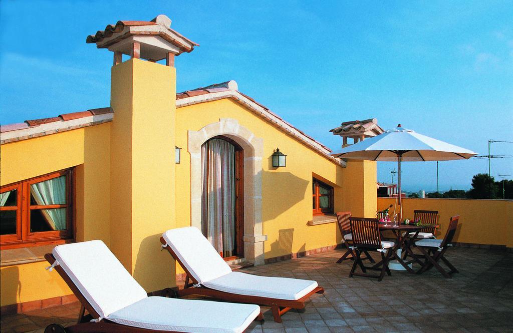 Hotel Restaurante La Masieta Creixell Eksteriør billede