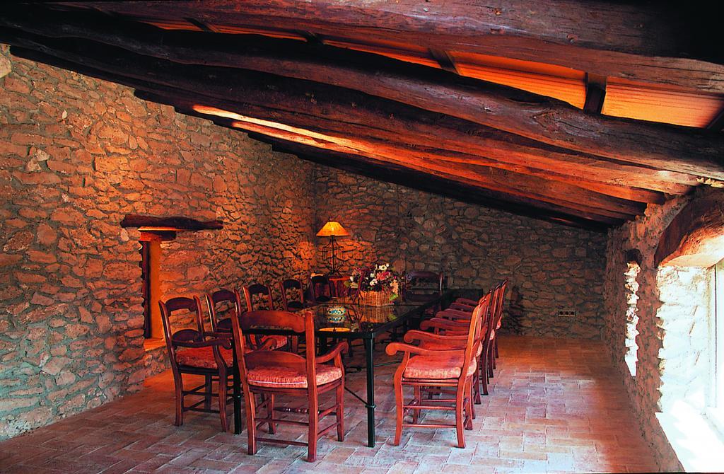 Hotel Restaurante La Masieta Creixell Eksteriør billede