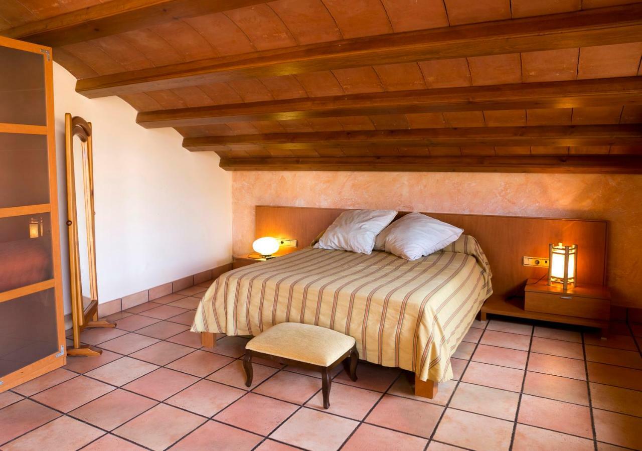 Hotel Restaurante La Masieta Creixell Eksteriør billede